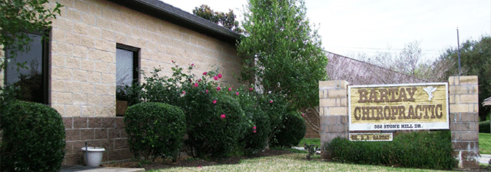 Chiropractic Brenham TX Outside Sign