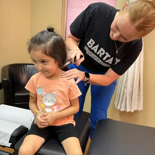 Chiropractor-Brenham-TX-Ronald-Bartay-Childrens-chiropractic